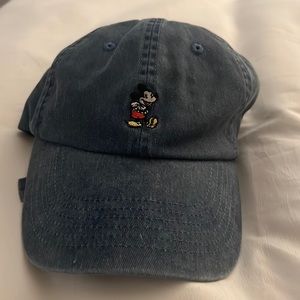 Mickey Mouse denim hat